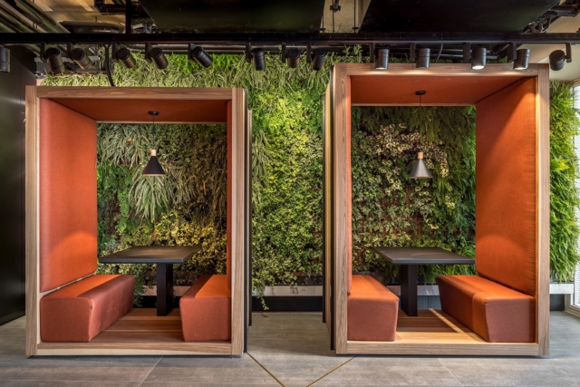 A Tour of Private Energy Company Offices in Tel Aviv