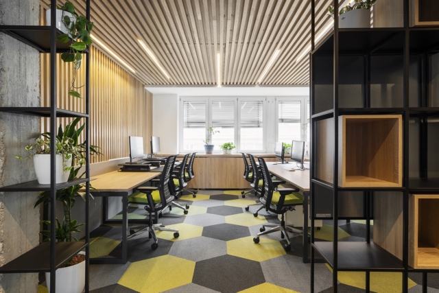 A Tour of Hortonworks’ Modern Office in Budapest