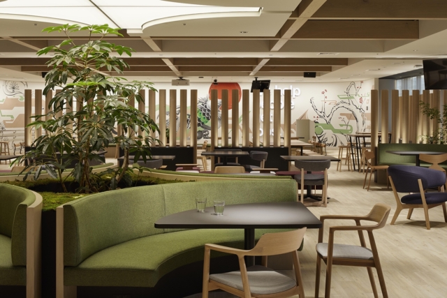 A Tour of Indeed’s Biophilic Tokyo Office