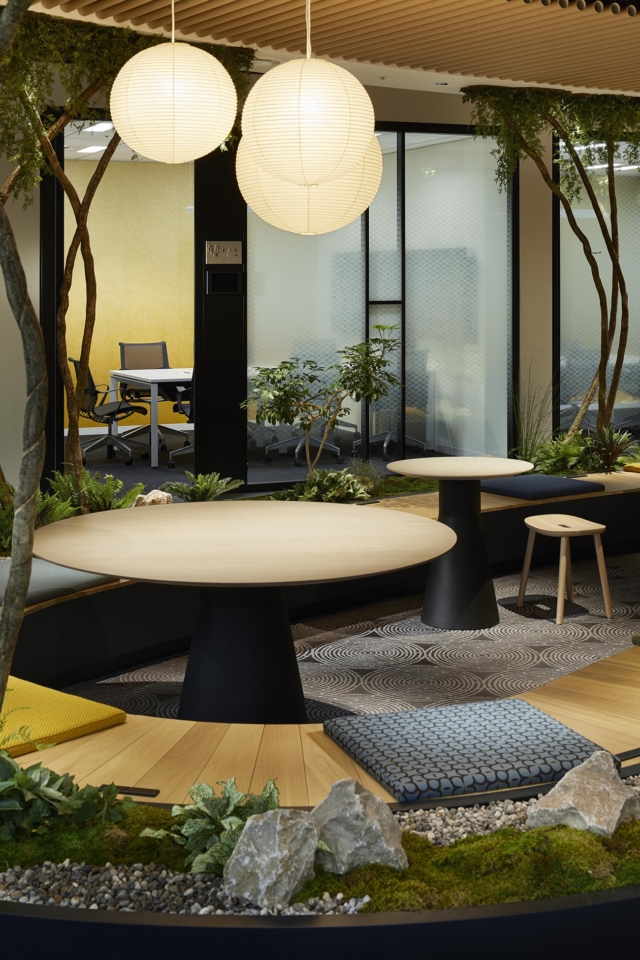 A Tour of Indeed’s Biophilic Tokyo Office