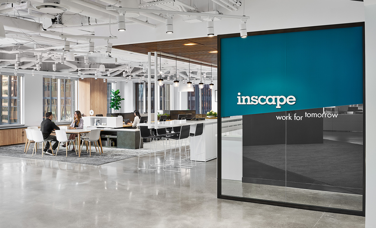 A Look Inside Inscape’s Modern Toronto Office & Showroom