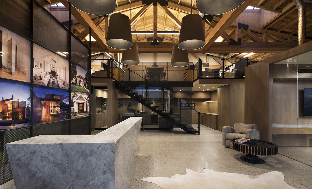 Take a Look Inside Lencioni Construction’s New San Carlos Office