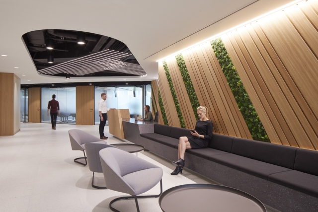 A Tour of Livingbridge’s Minimalist London Office