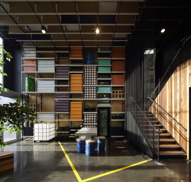 Inside Melrose Health’s Biophilic Office/Warehouse in Melbourne