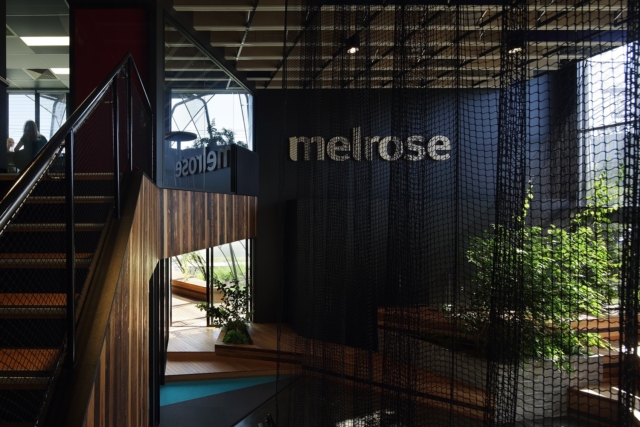 Inside Melrose Health’s Biophilic Office/Warehouse in Melbourne