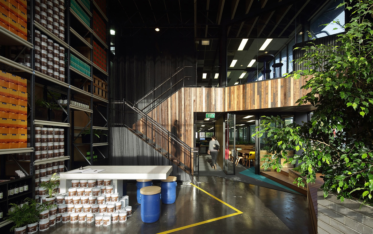 Inside Melrose Health’s Biophilic Office/Warehouse in Melbourne