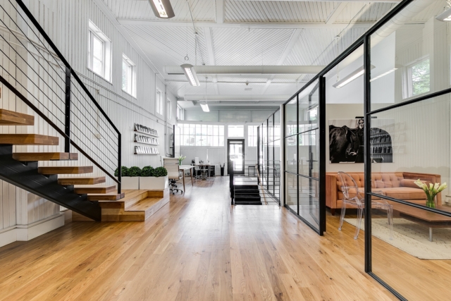 A Peek Inside Modelogic’s Elegant Richmond Office