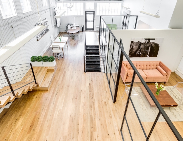 A Peek Inside Modelogic’s Elegant Richmond Office