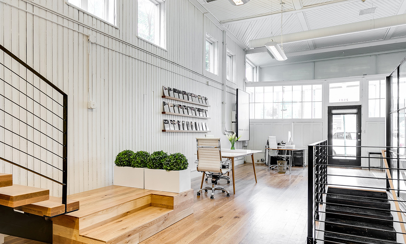 A Peek Inside Modelogic's Elegant Richmond Office - Officelovin'