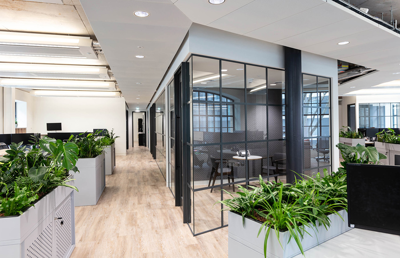 Inside Northridge Law’s Minimalist London Office