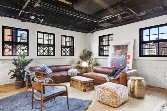 Inside Showfields’ New Coworking Space in New York City