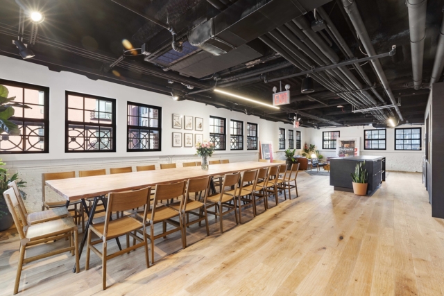 Inside Showfields’ New Coworking Space in New York City