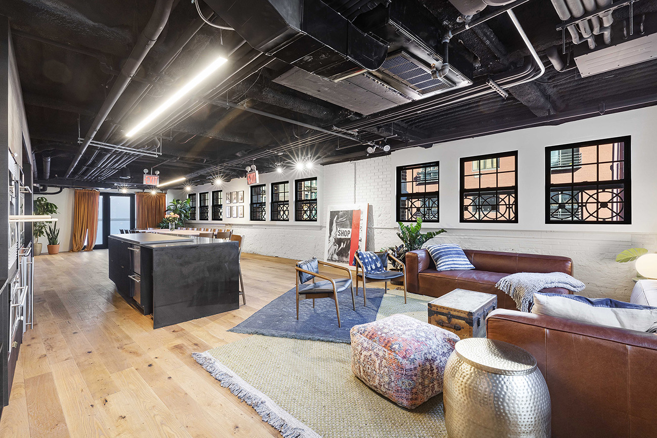 Inside Showfields’ New Coworking Space in New York City