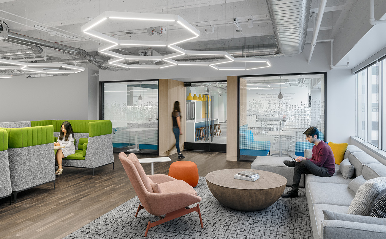 Inside SleepIQ LABS’s Modern New San Jose Office