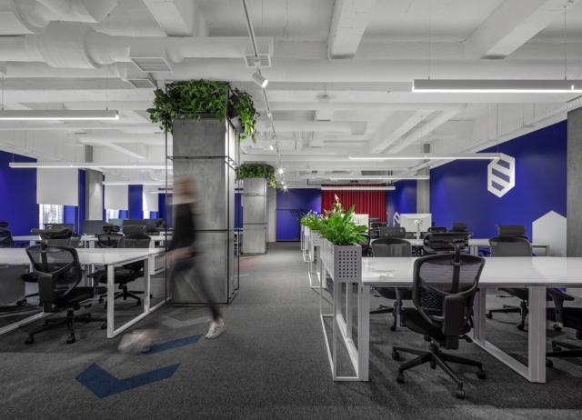 A Tour of SocialTech’s Biophilic Kiev Office