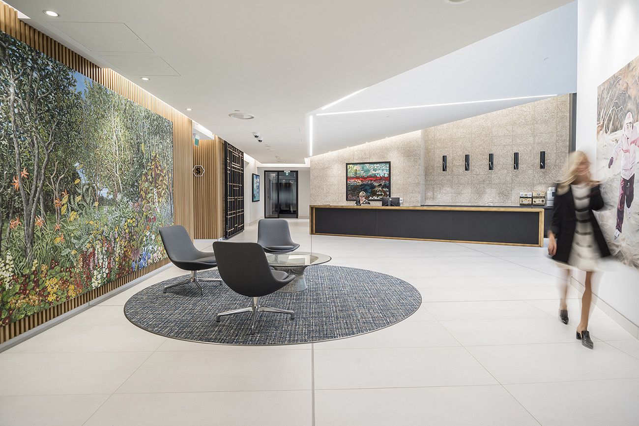 A Look Inside TDS Law’s Elegant Office in Winnipeg