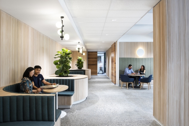 A Tour of 7-Eleven’s Open-Plan HQ in Richmond