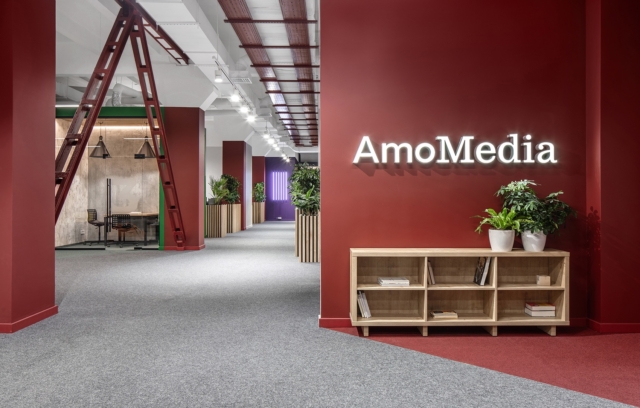 Inside AmoMedia / Genesis’ New Kiev Office