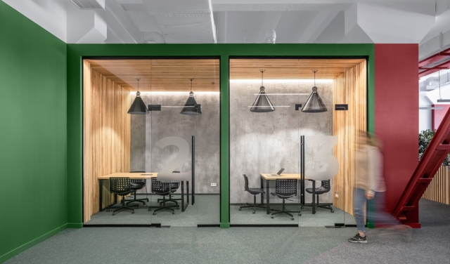 Inside AmoMedia / Genesis’ New Kiev Office