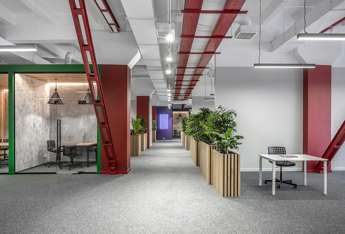 Inside AmoMedia / Genesis’ New Kiev Office