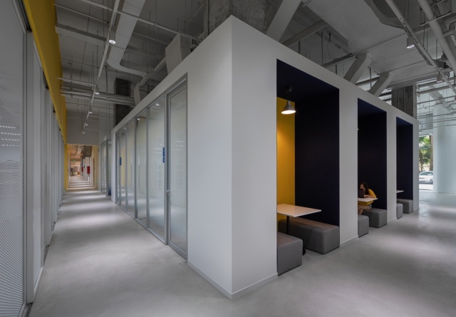 A Tour of Decathlon’s New Office in Shenzen