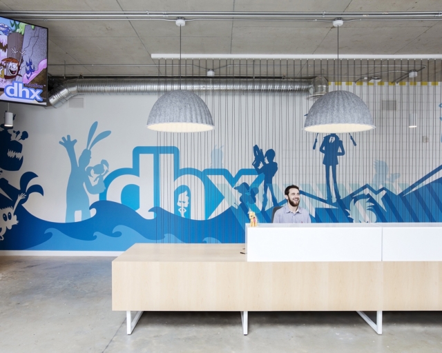 A Tour of DHX Media’s Cool New Vancouver Office