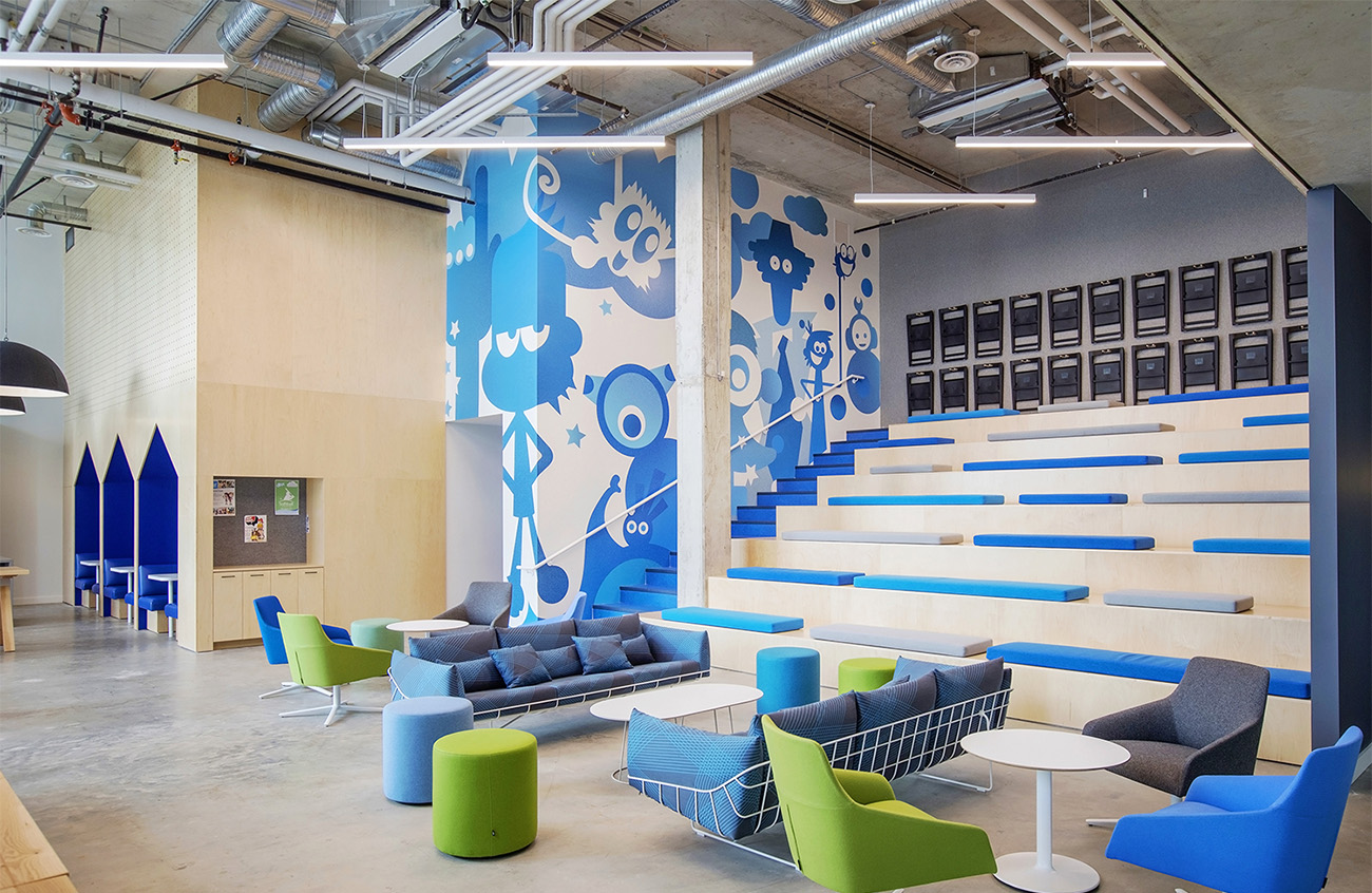 A Tour of DHX Media’s Cool New Vancouver Office