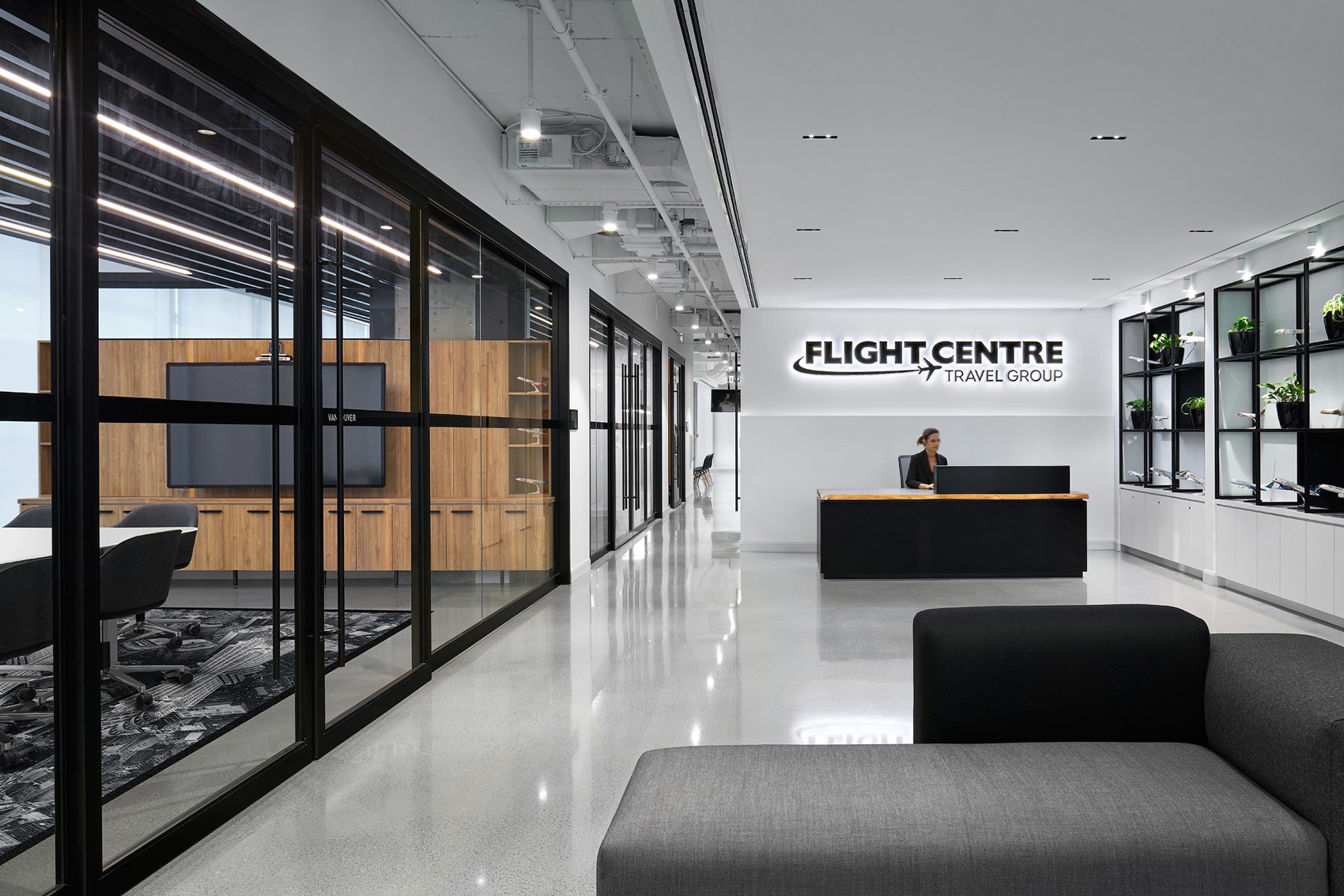 flight centre business travel head office