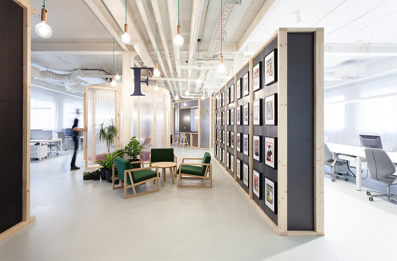 A Tour of Forbes’ Sleek New Office in Bratislava