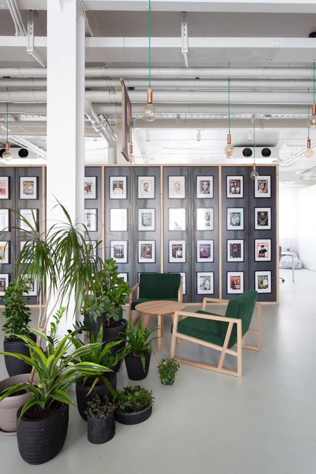 A Tour of Forbes’ Sleek New Office in Bratislava