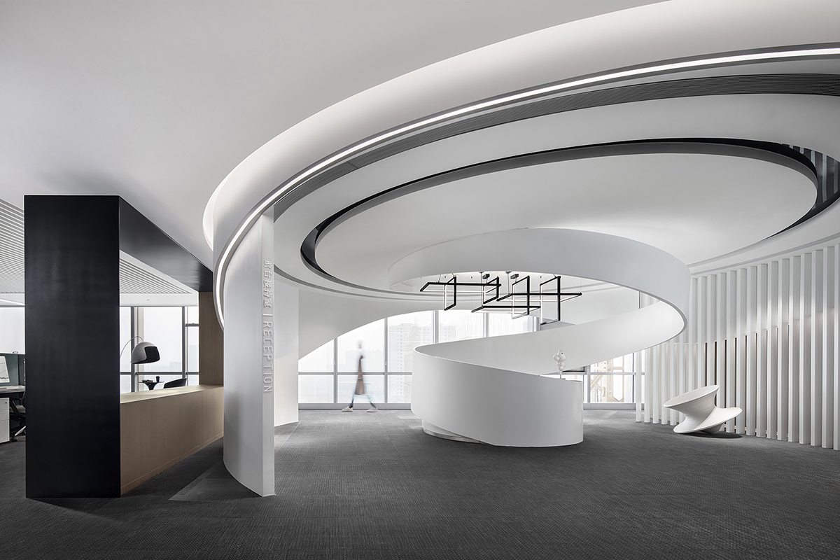 A Tour of Poly Future Metropolitan’s Modern Beijing Office