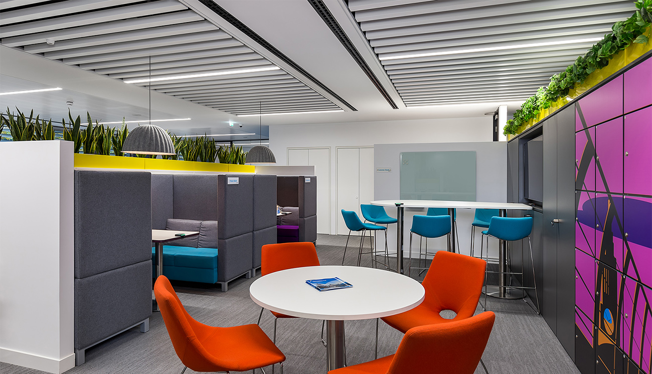 A Tour of GBG’s Modern New London Office