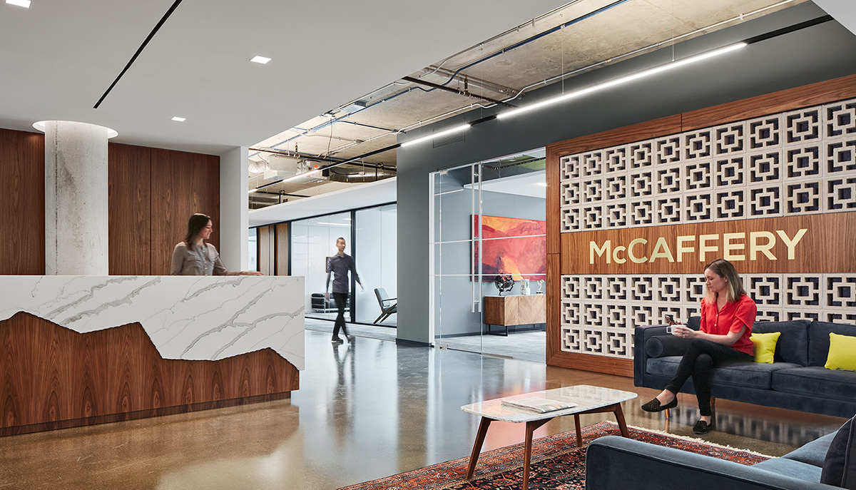 A Look Inside McCaffery Interests’ New Chicago Office