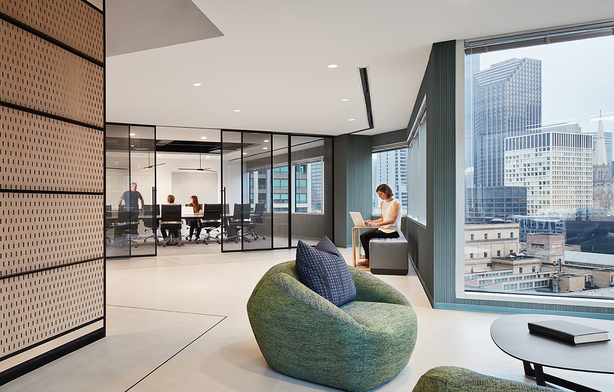 A Tour of Newcastle Limited’s Elegant Chicago Office