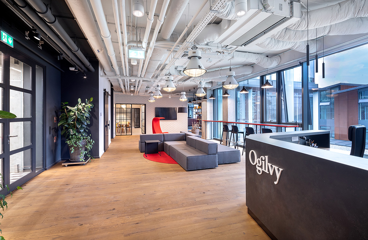 A Tour of Ogilvy’s Cool New Warsaw Office