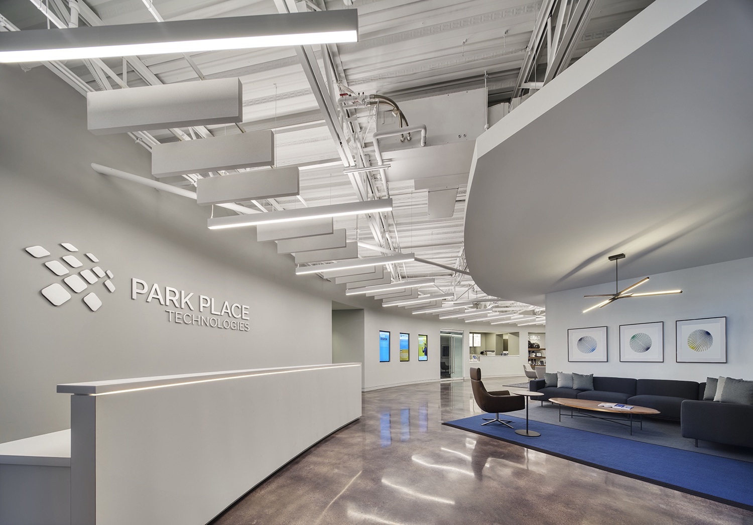 Inside Park Place Technologies' Minimalist Headquarters in Cleveland -  Officelovin'