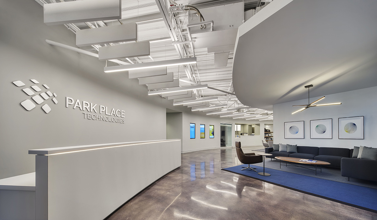 Inside Park Place Technologies’ Minimalist Headquarters in Cleveland