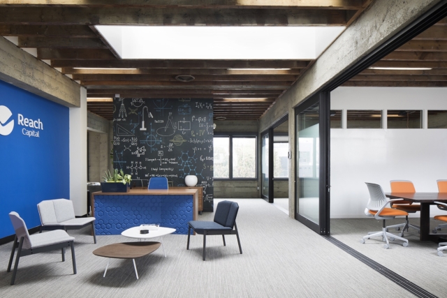 A Look Inside Reach Capital’s New San Francisco Office