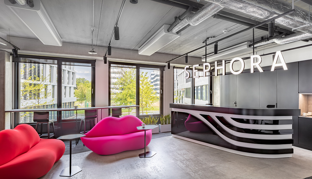 A Look Inside Sephora’s New Warsaw Office