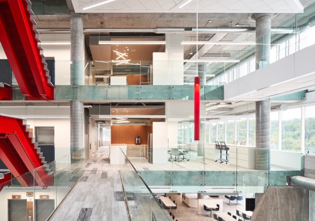 Inside Tomlinson Group’s Contemporary Ottawa HQ