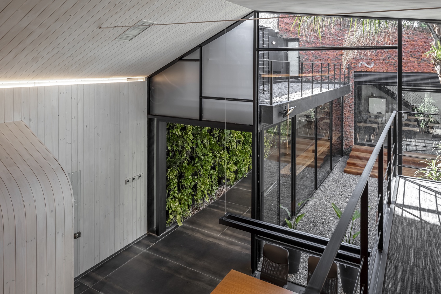 A view from mezzanine uala-buenos-aires-office-6