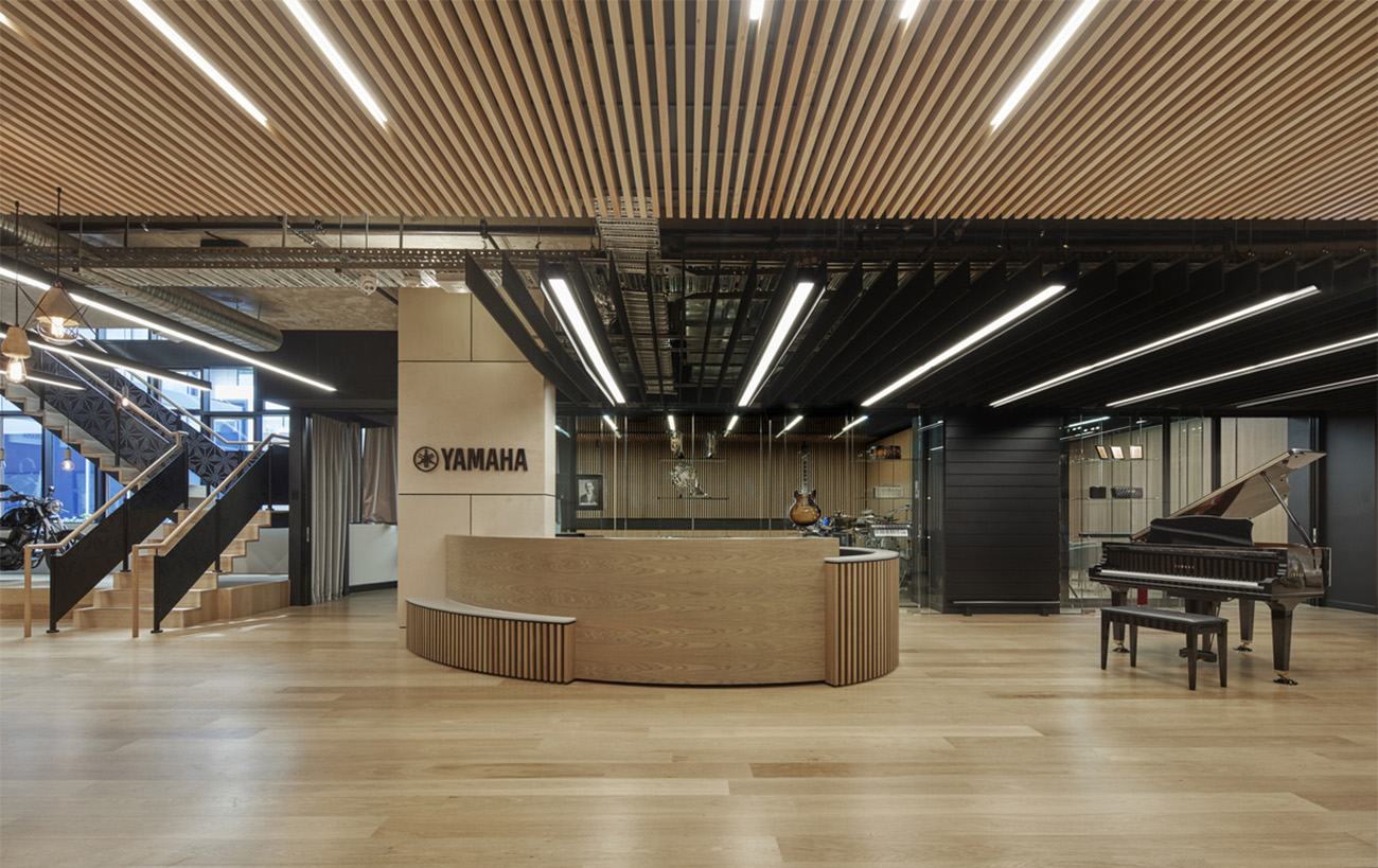 A Tour of Yamaha Music Australia’s New HQ