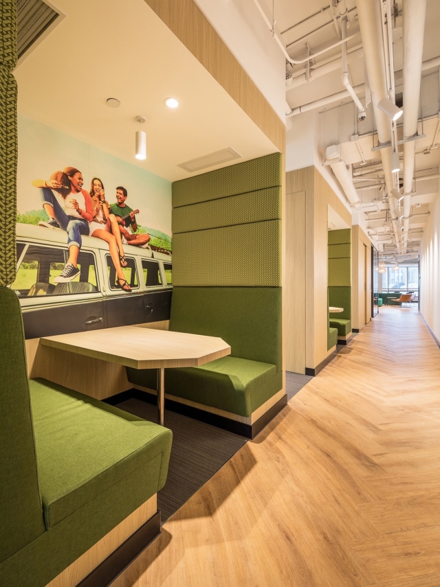 A Look Inside Zespri’s New Offices in Shanghai