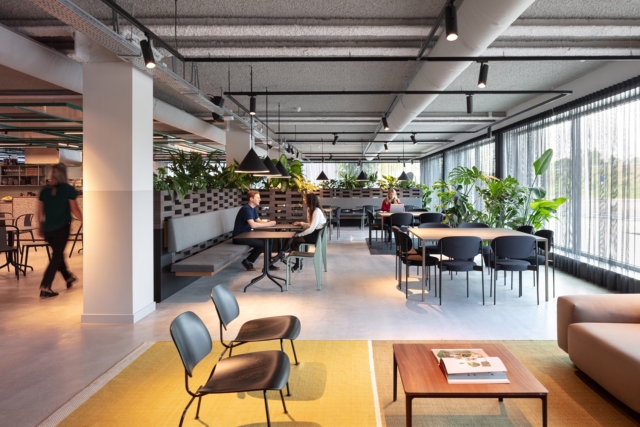 A Tour of CBRE’s Biophilic Amsterdam HQ