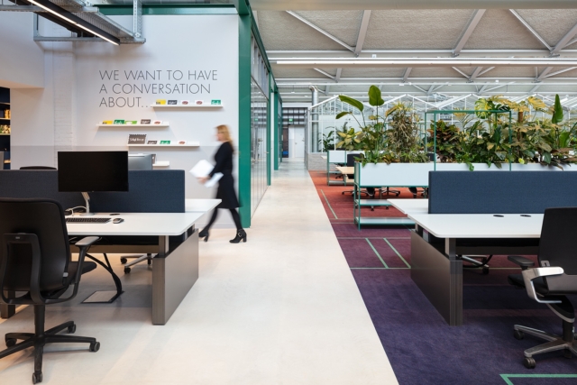 A Tour of CBRE’s Biophilic Amsterdam HQ