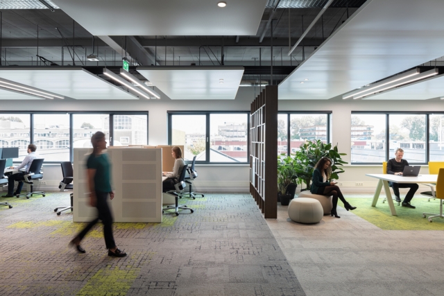 A Tour of CBRE’s Biophilic Amsterdam HQ