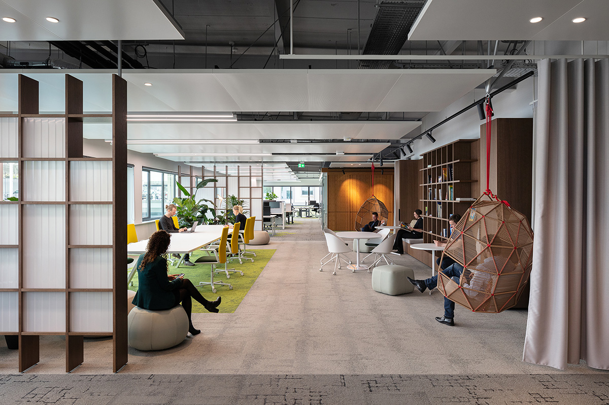 A Tour of CBRE’s Biophilic Amsterdam HQ