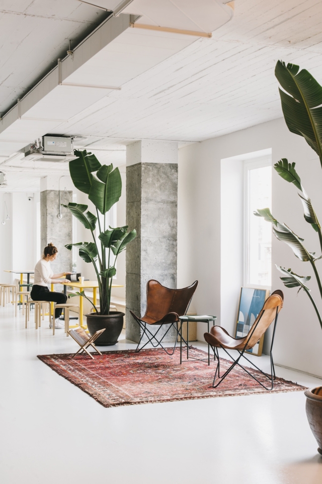 A Look Inside Cloudworks’ Barcelona Coworking Space