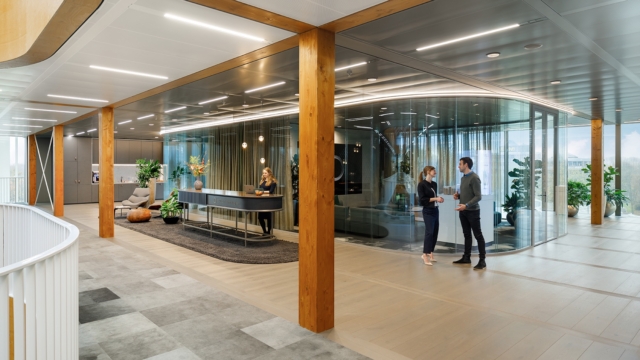 A Tour of EDGE Technologies’ Modern Amsterdam HQ