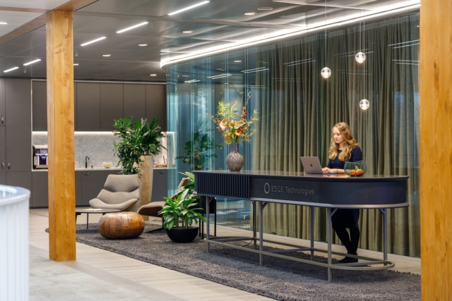 A Tour of EDGE Technologies’ Modern Amsterdam HQ